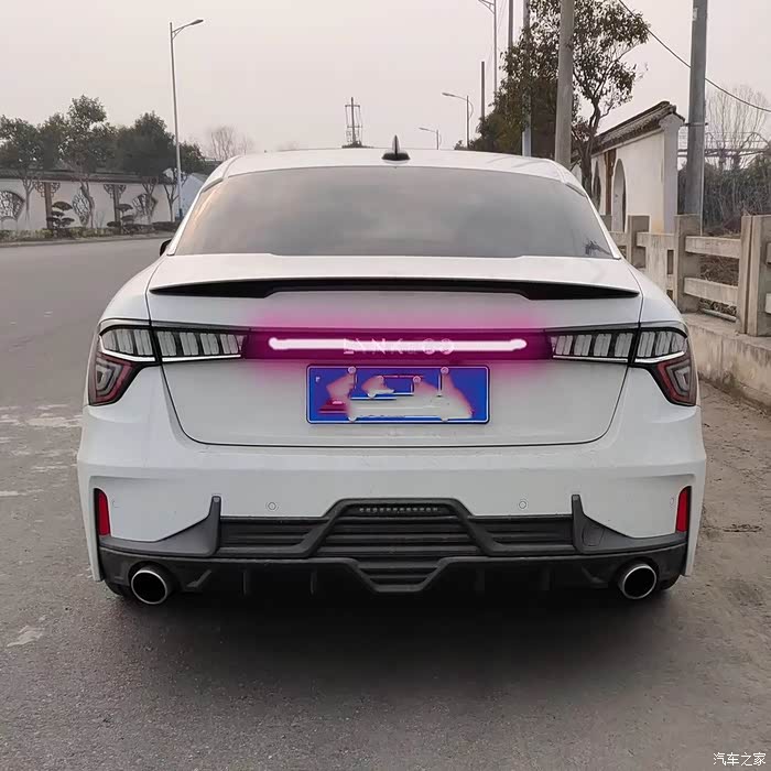 【东莞领克车友会】领克03全球首改f1领航灯教程,附带视频