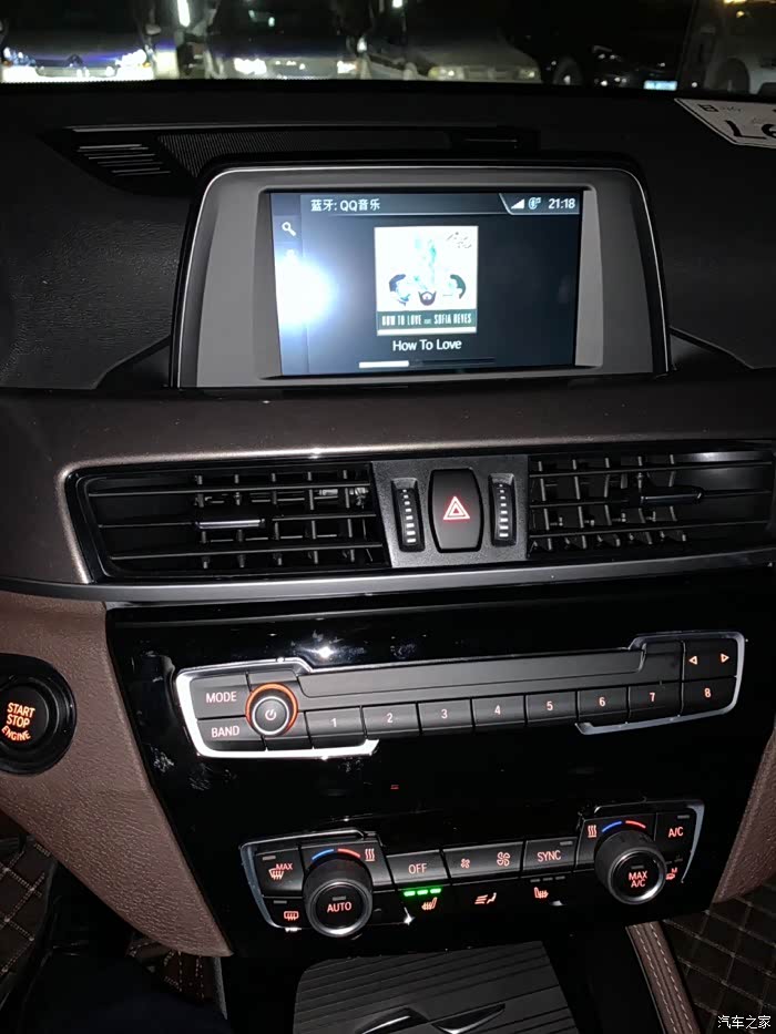 【图】选装了原厂哈曼音响,各位大神请赐教_宝马x1论坛_汽车之家论坛