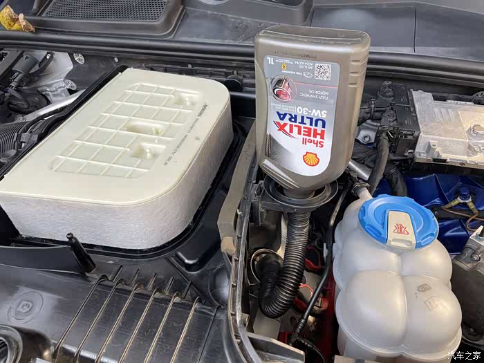 奥迪q7论坛真正机油适配保养