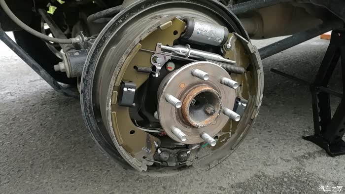 途达后鼓刹结构图片