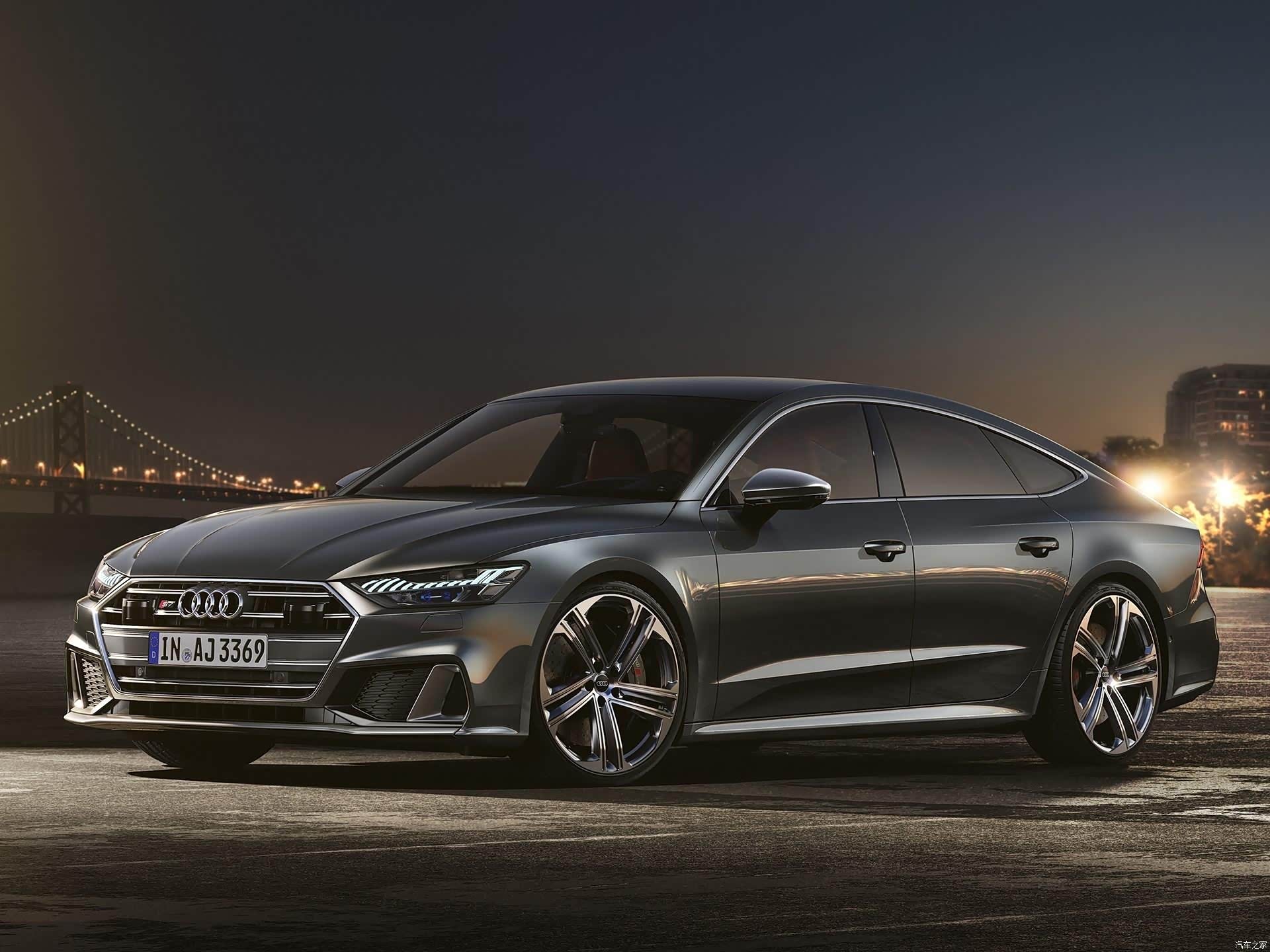 全新奥迪s7 sportback.内敛且强悍的谦谦君子