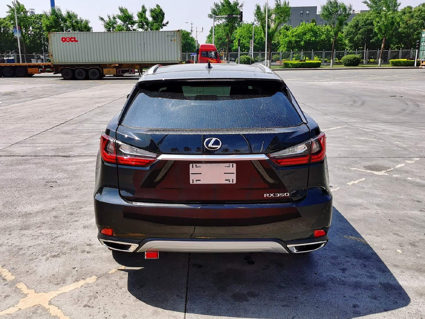 雷克萨斯rx系列越野车最运动的样子.