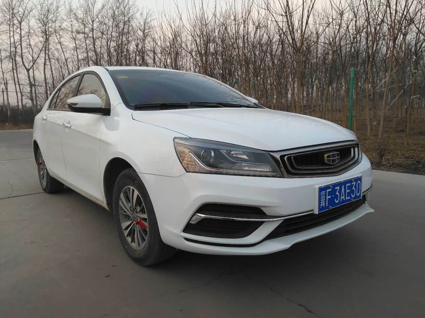 全新帝豪手动豪华版用车感受分享