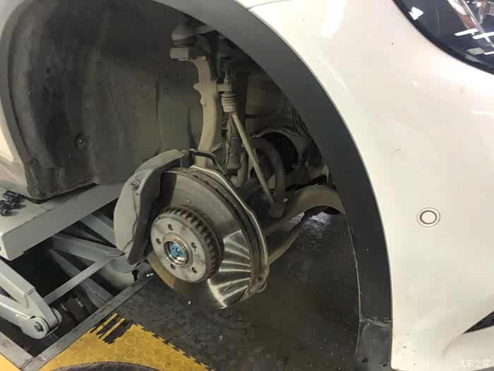 glc刹车异响解决