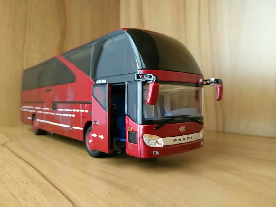 安凯尊贵客车模型