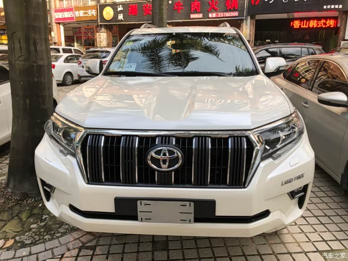 果然我这种大块身材人还是合适普拉多,男人果然得霸气侧漏,嘛～我