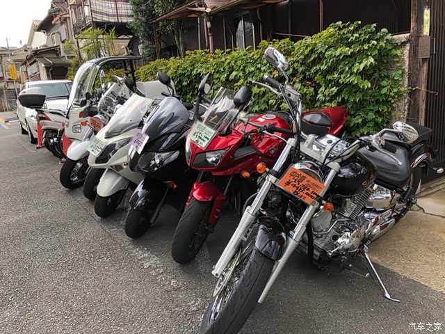 日本的机车文化,及所见所闻