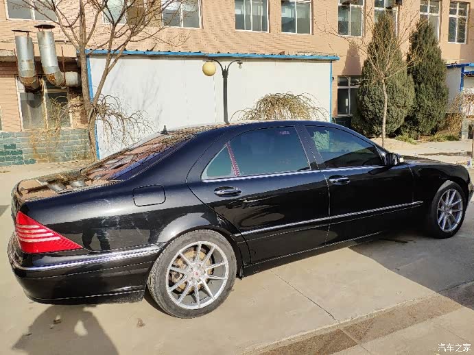 【图】w220 s500 改装作业…_奔驰s级论坛_汽车之家论坛
