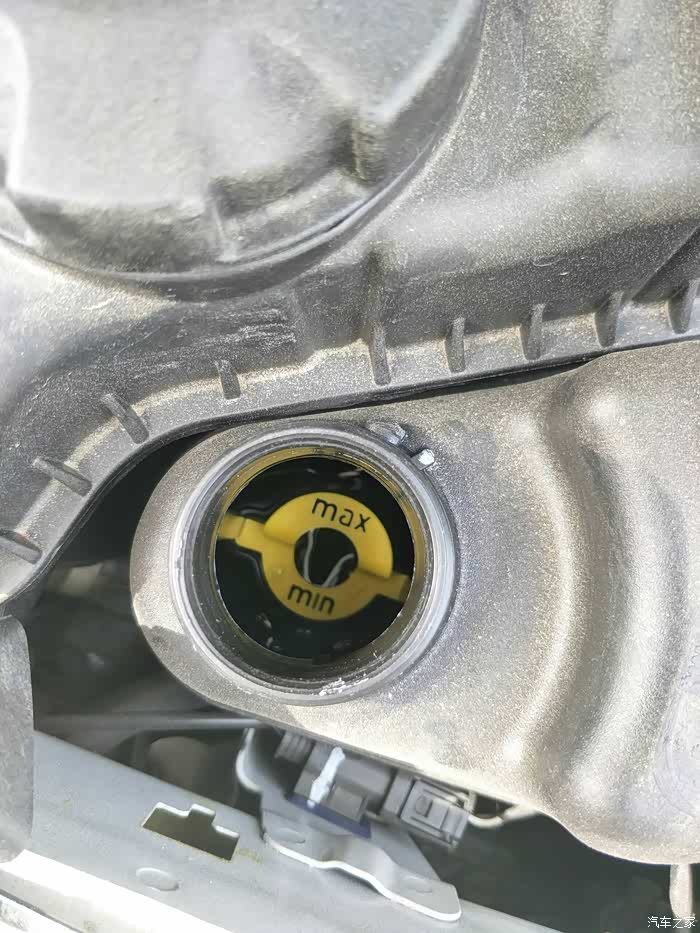 【图】我这个冷却液正常么._宝马3系论坛_汽车之家论坛