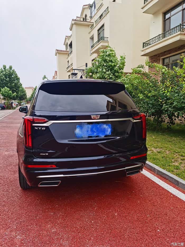 【图】自己喜欢的就是最好的,钟爱的黛蓝xt6首作业_凯迪拉克xt6论坛