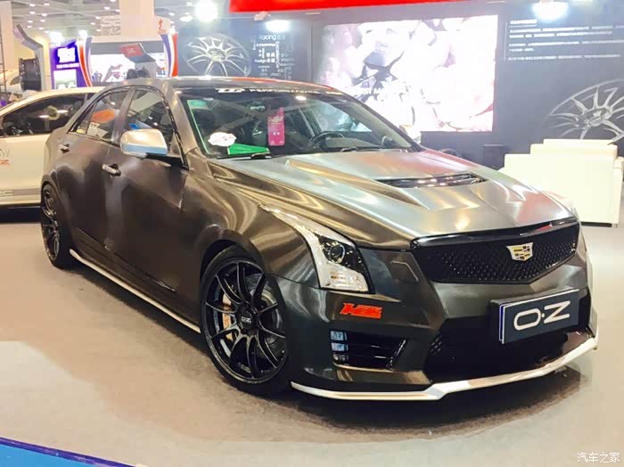 【图】改装车展-gt show 苏州_凯迪拉克ats/ats-l论坛_汽车之家论坛