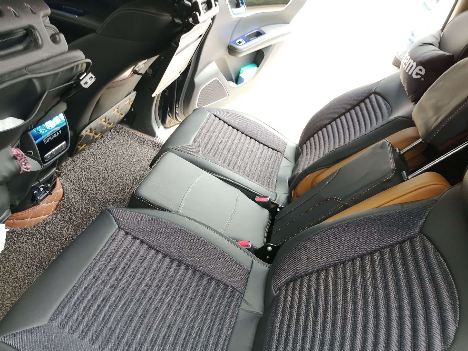 怒改七座变为六座独立中排座椅详细作业大功告成,上集_宋max/宋max新