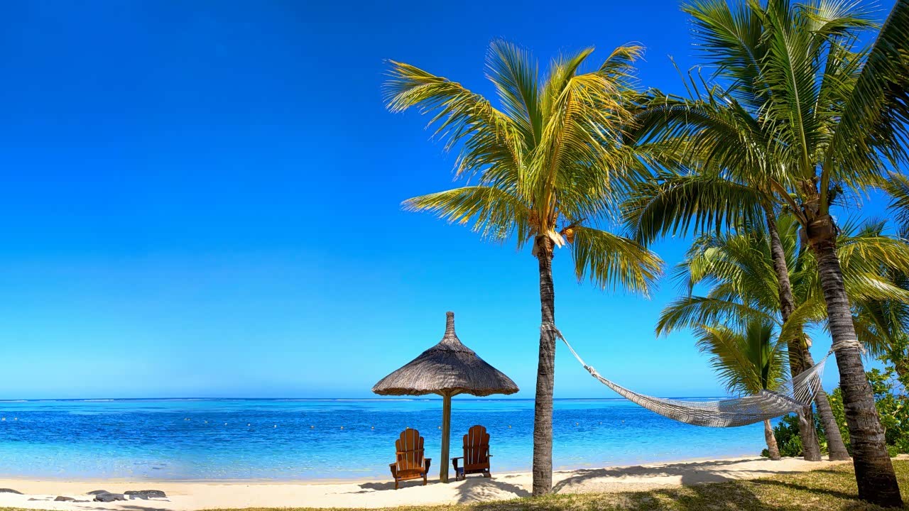 美丽的大海,向往的地方,美景佳地,风光魅力聆听海浪的声音.