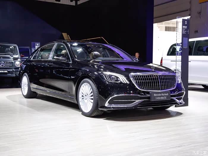 迈巴赫s600,一款老板级别的顶级豪车,十分优秀