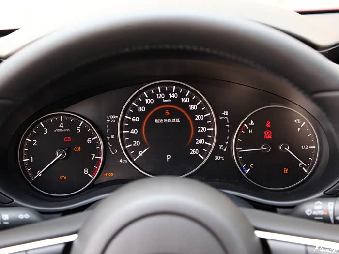 马自达3的仪表盘问题