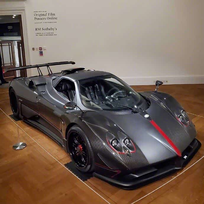 帕加尼zonda aether 风之子的收藏价值还是杠杠滴!