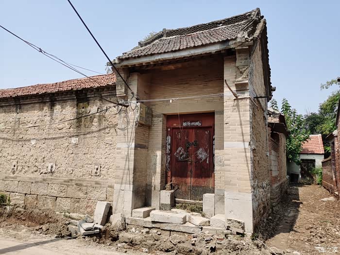 寻访历史遗存自驾游济南古村落之章丘博平村