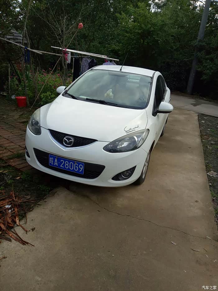 3自动挡想出手能卖多少钱$_$_马自达2论坛_汽车之家论坛