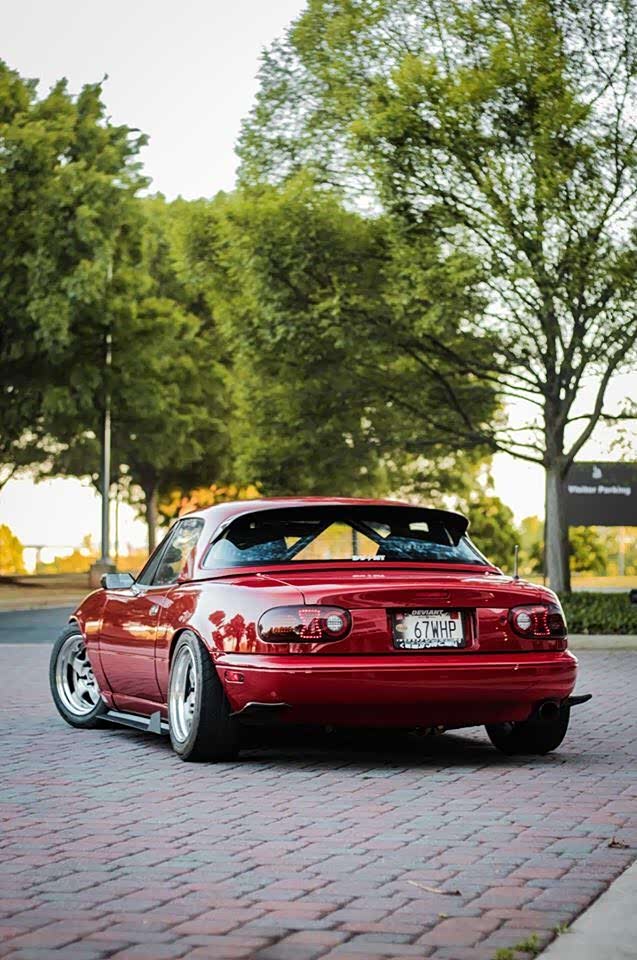 极致!马自达mx-5,最经典的一代