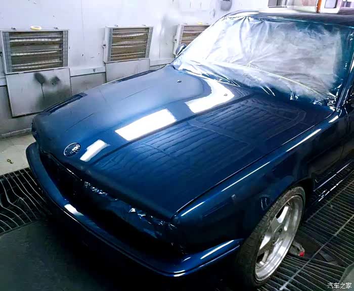 从模型到真车,一个强迫症的老宝马翻新历程_宝马5系论坛_汽车之家论坛