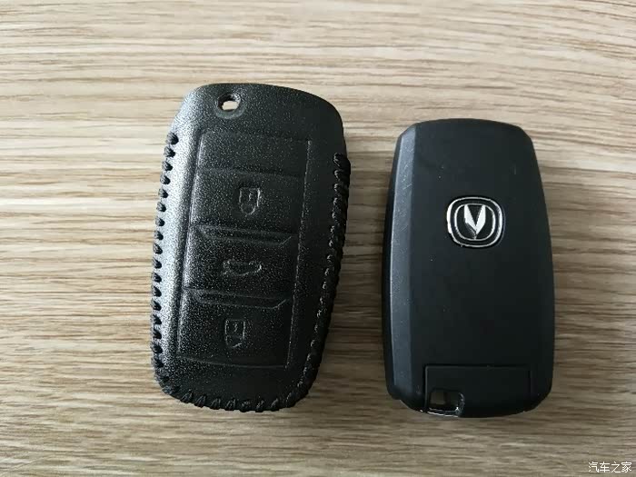 【图】为cs55的智能钥匙更换电池作业_长安cs55论坛_汽车之家论坛