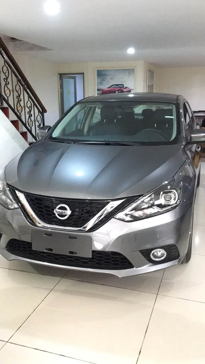 圆自己一台新车梦-致我的新轩逸