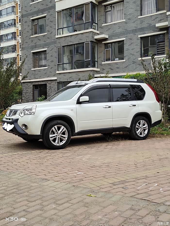 12款奇骏还是那么帅