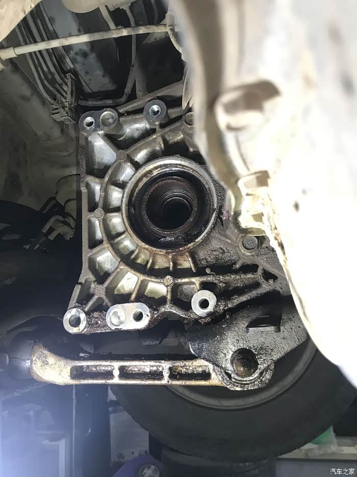 【图】求大神解答变速箱上这个件坏了 这个件叫什么_北京现代ix35论坛