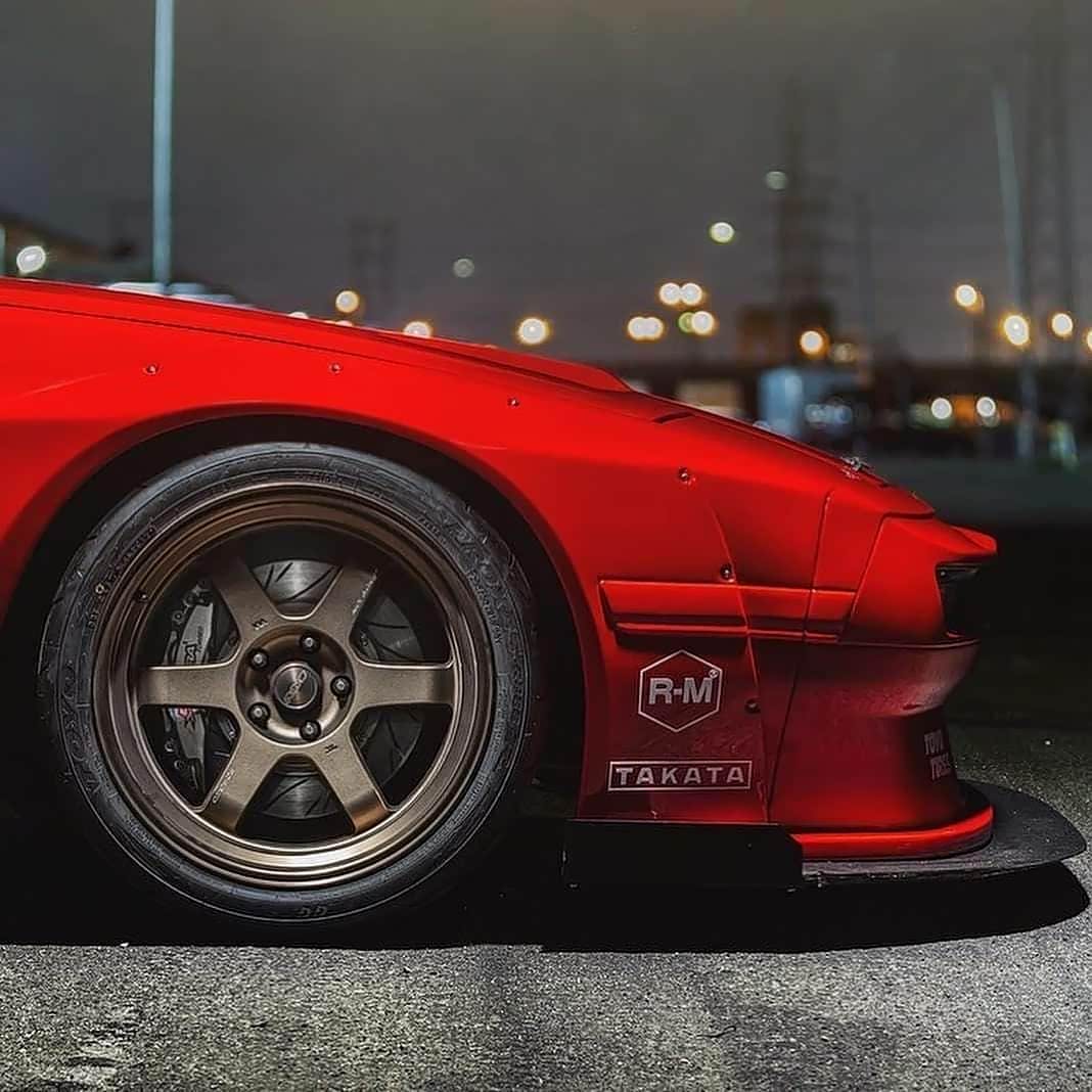 马自达rx7fc不这么改就好像失去了该有的灵魂