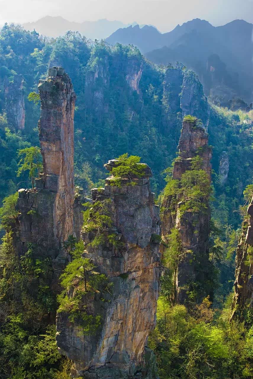 江山如画,心驰神往