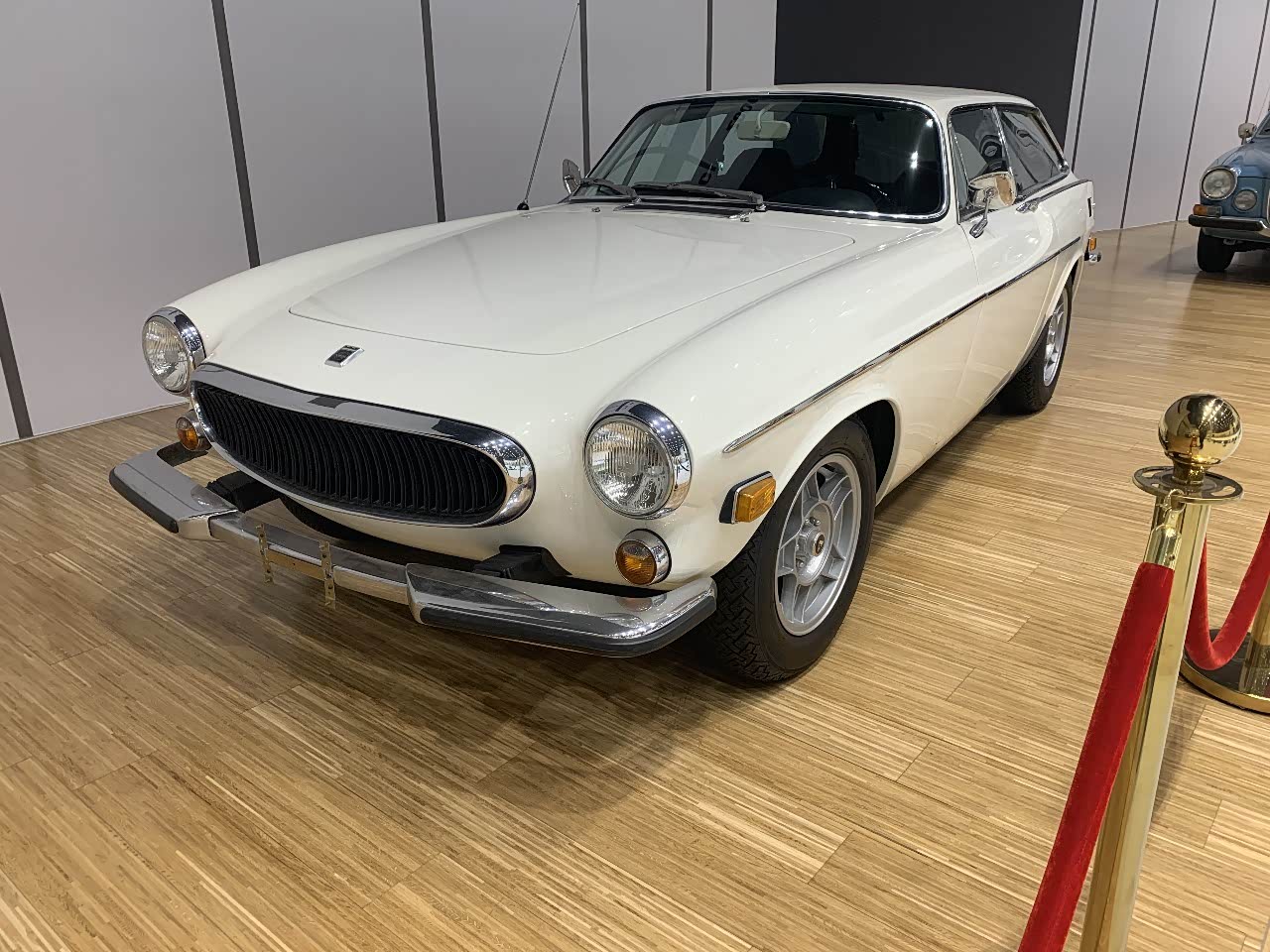 沃尔沃经典老爷车