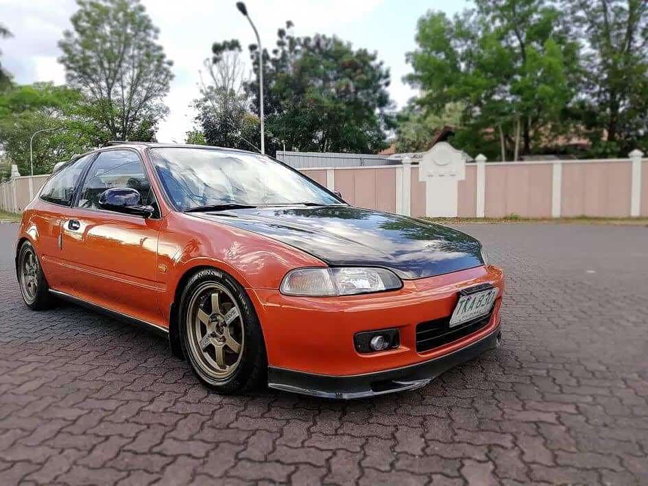 五代本田思域eg小钢炮,致敬经典