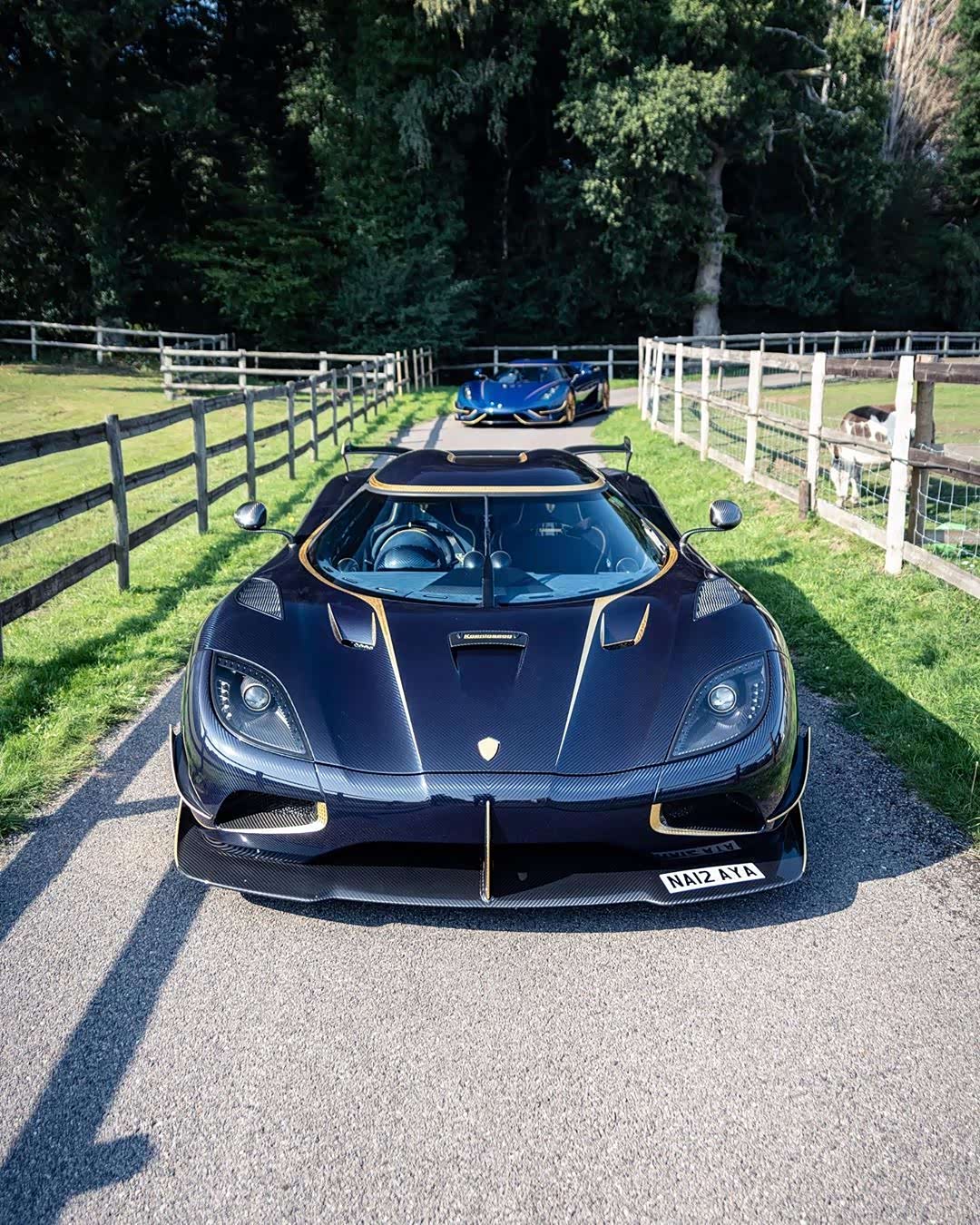 柯尼塞格 agera rs naraya 风之子,帅气十足.