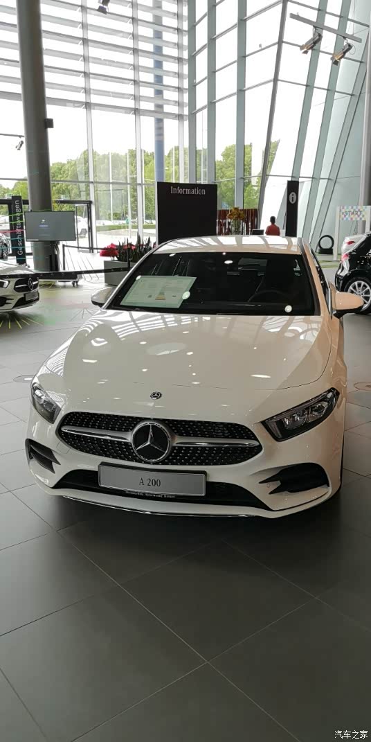 【图】欧洲未加长的小a_奔驰a级论坛_汽车之家论坛