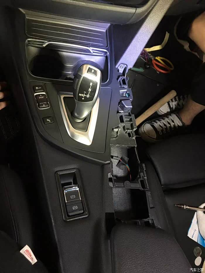 3gt改电子手刹完成发点细节过程就不说了