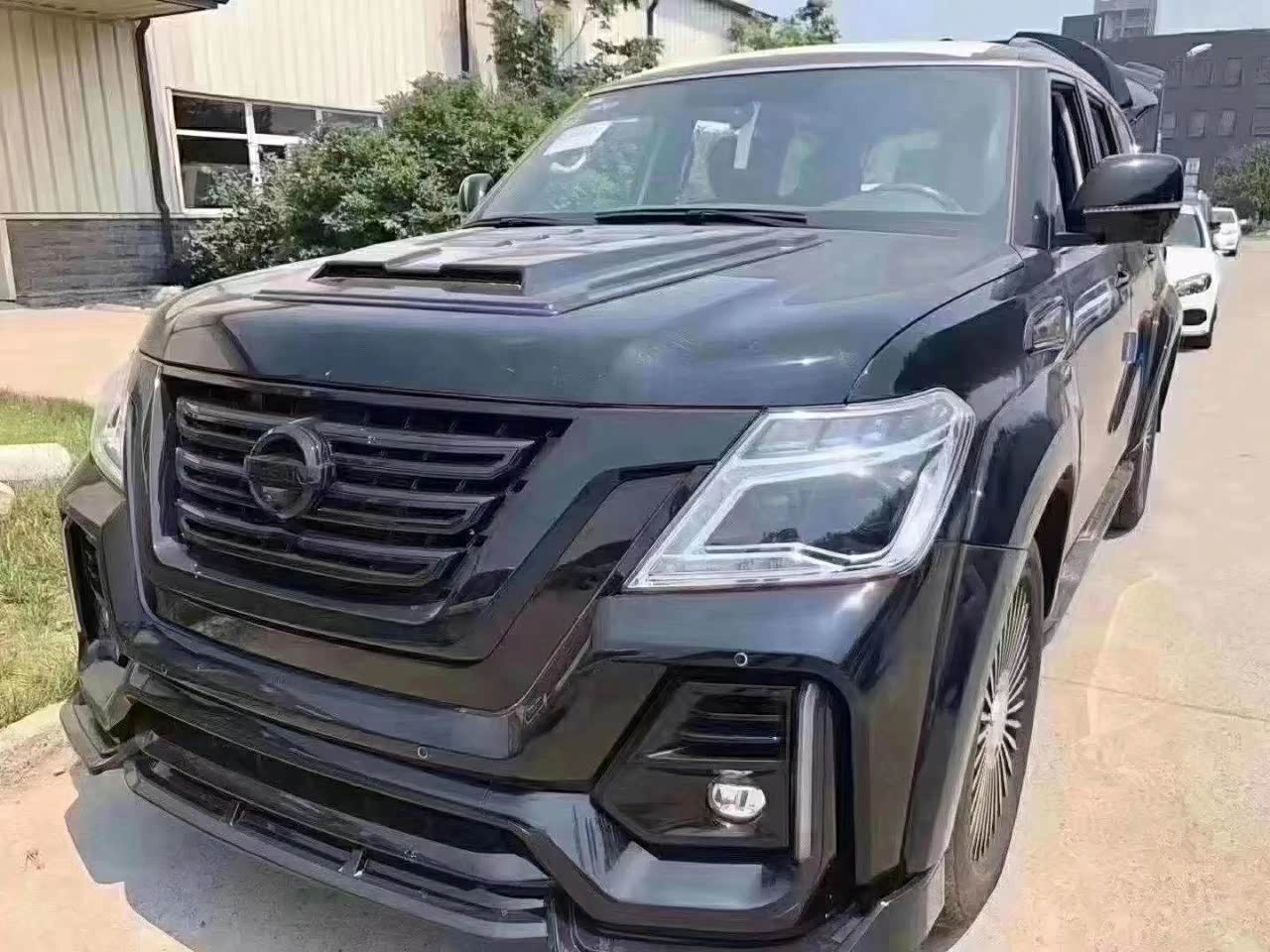 途乐黑武士全黑套件