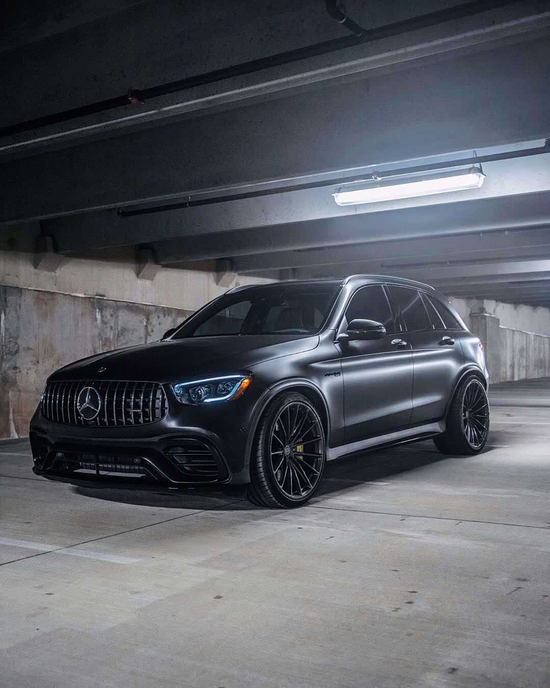 【图】mercedes amg glc63 磨砂黑质感不错_奔驰glc论坛_汽车之家论坛