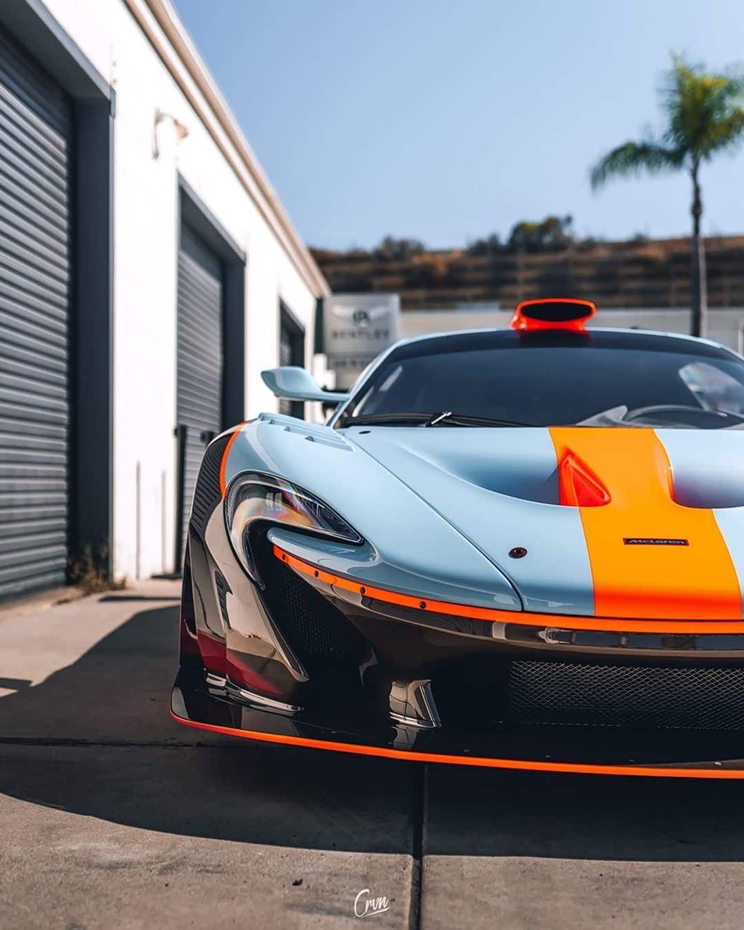 世界仅2台迈凯伦p1gtr