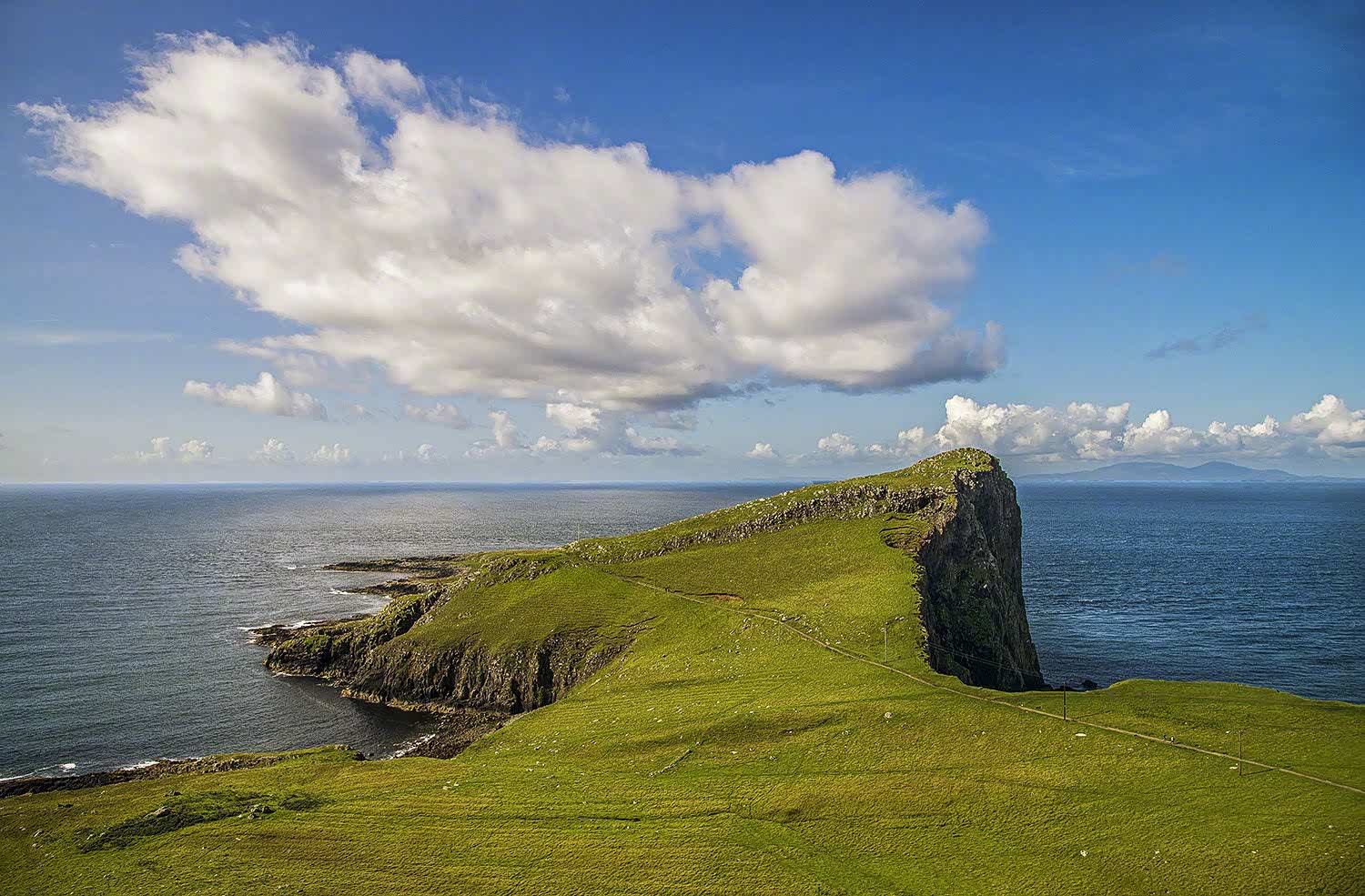 远离喧嚣,保留着纯净原始,天空岛一直被誉为英国最美的地方