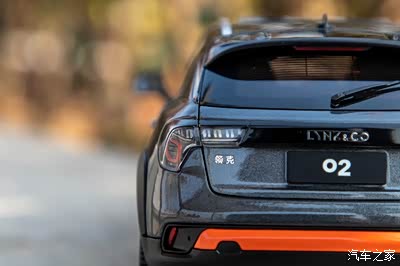 0t版本领克02,真不错