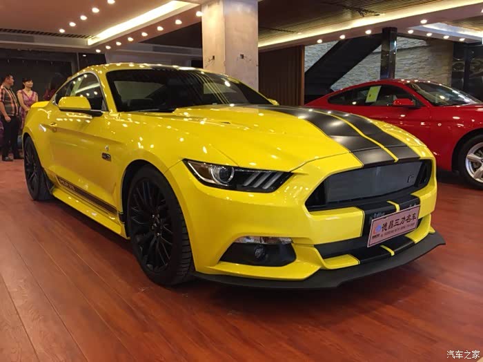 野马gte 第一次看到