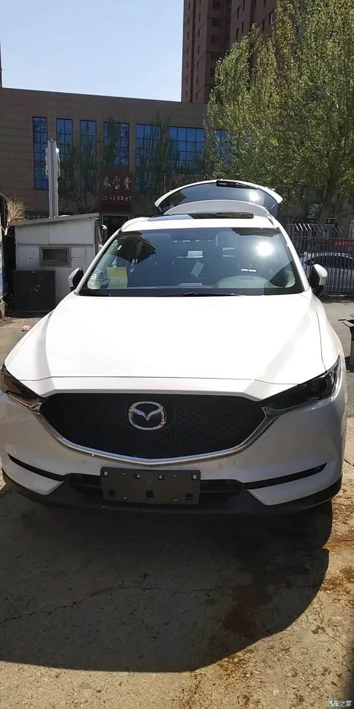 【图】最好的时机遇到最好的你—cx_5第二代白色_马自达cx-5论坛_汽车