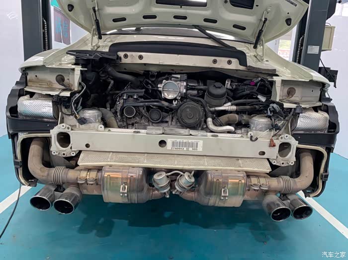 9911改装进气歧管提升马力作业