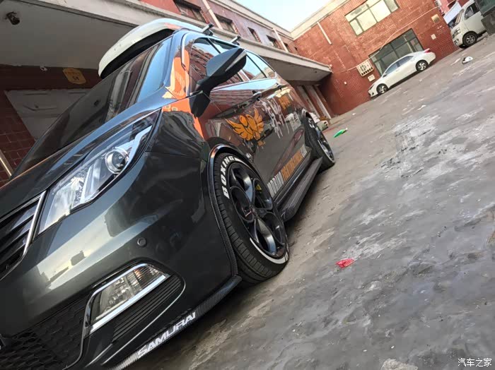 【图】初步改装完成,低姿态,#欧尚改装_长安欧尚a600论坛_汽车之家