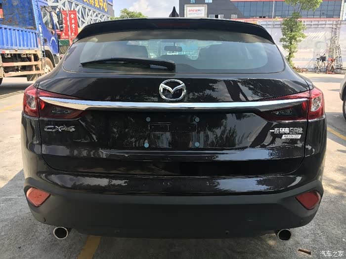 【图】金刚黑武士,超好看的爱车小4_马自达cx-4论坛_汽车之家论坛