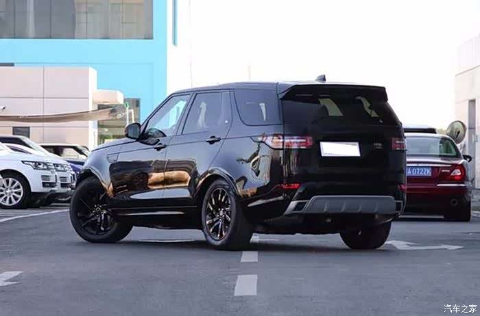 2020款路虎发现上市 售价66.98-83.78万元