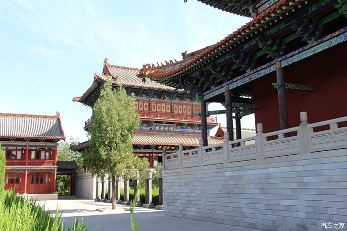 金秋晋冀自驾游第二十章山西洪洞县大槐树旁的广济寺