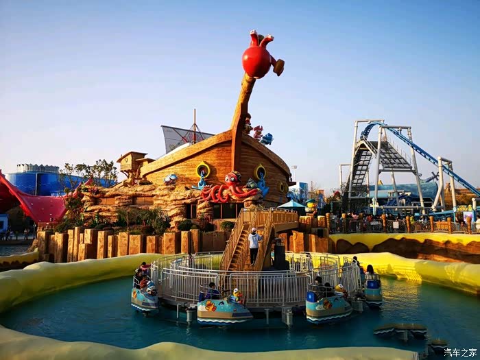 南京欢乐谷一日游乐园好玩到爆