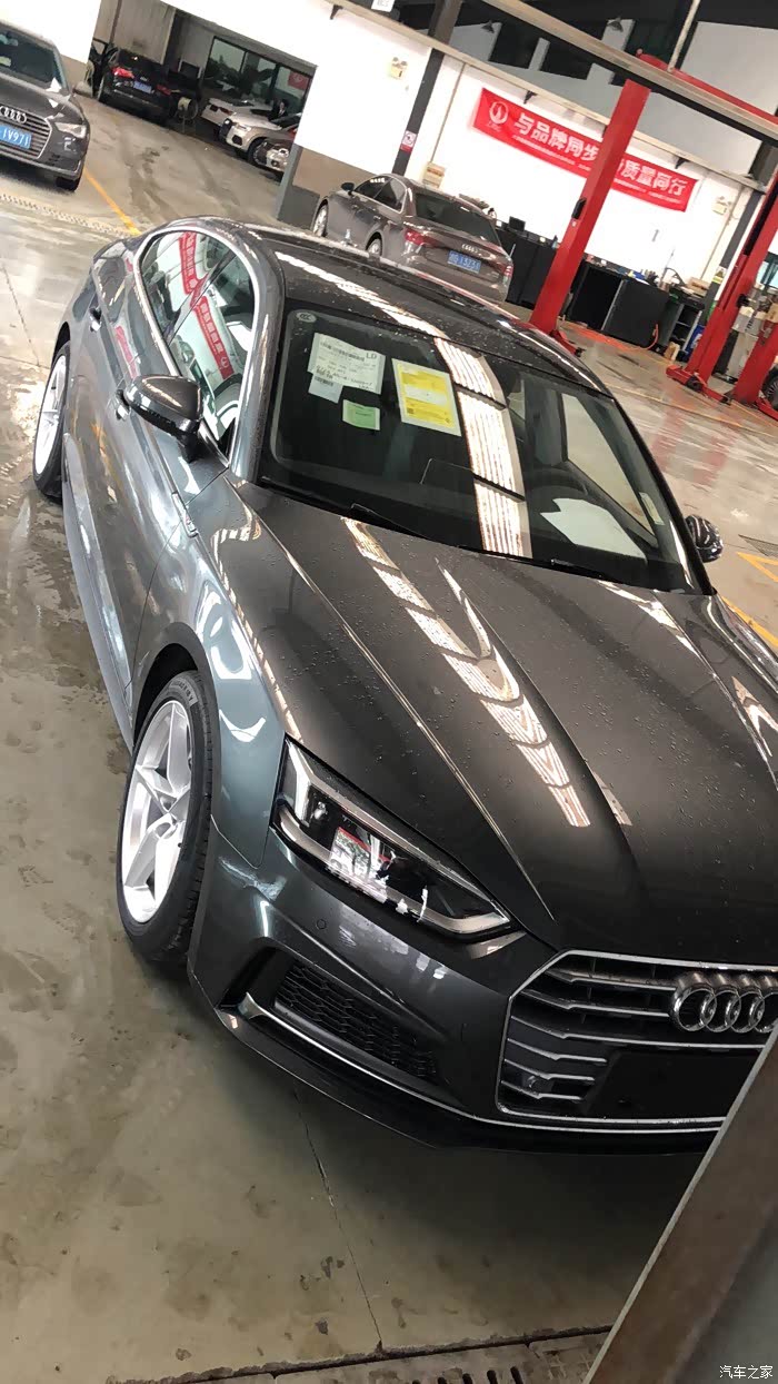 【图】请问各位老哥a5天云灰还是季风灰帅啊_奥迪a5论坛_汽车之家论坛