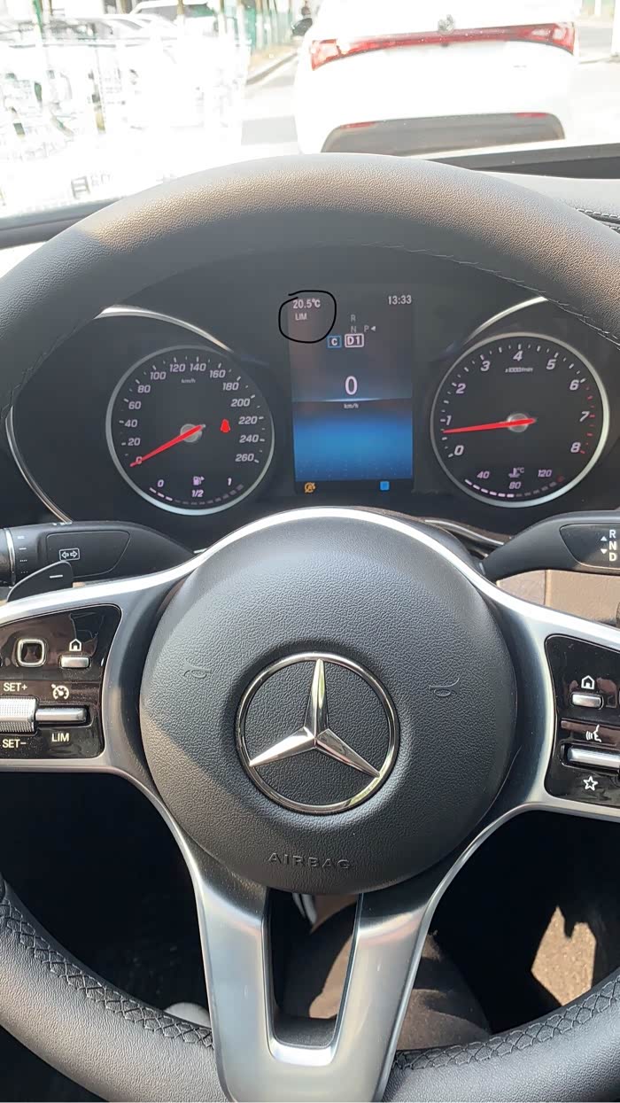 【图】仪表盘上lim标志关闭_奔驰c级论坛_汽车之家论坛